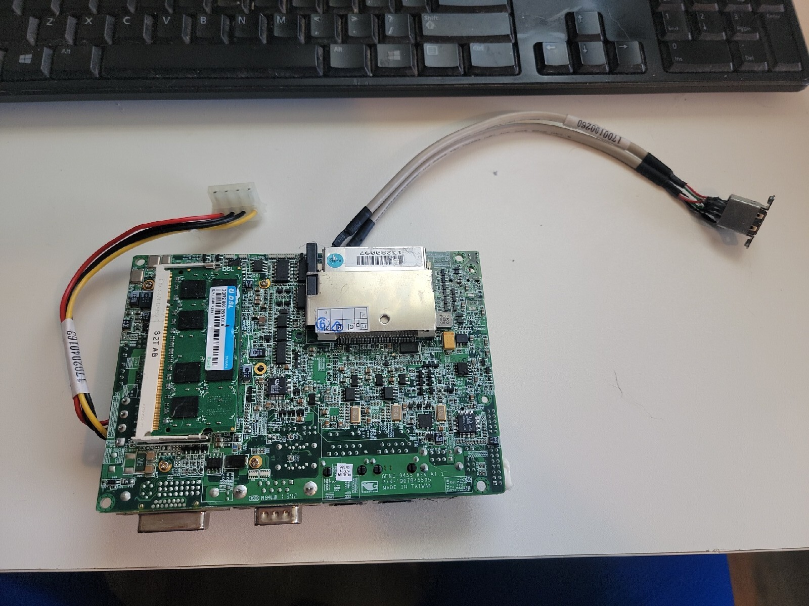 1907945505 board , GENE-9455 Rev. A1.1, 3.5" SubCompact Board w/Intel Atom N270