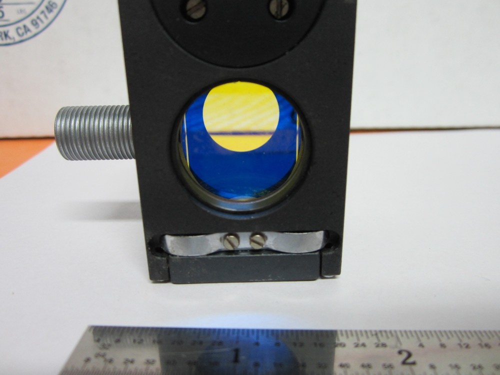 MICROSCOPE NIKON CUBE B1 OBJECTIVE PART DIC WITH OPTICS NOMARSKI BIN#B1-R-10