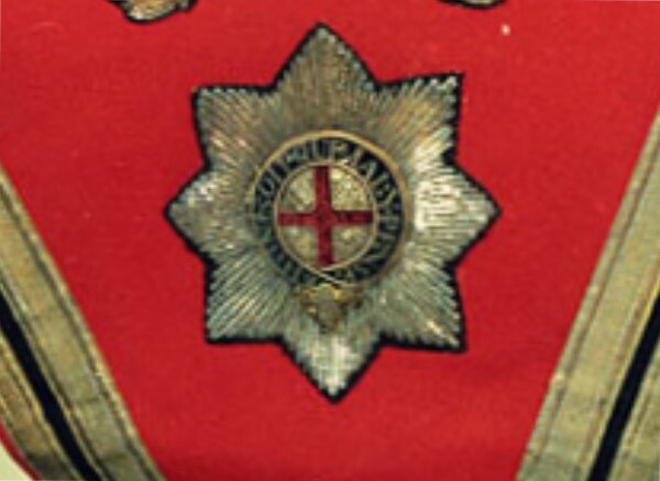 Custom Bespoke Blanket Saddle Shabraque Cavalry Equestrian Patch Monogram Cypher