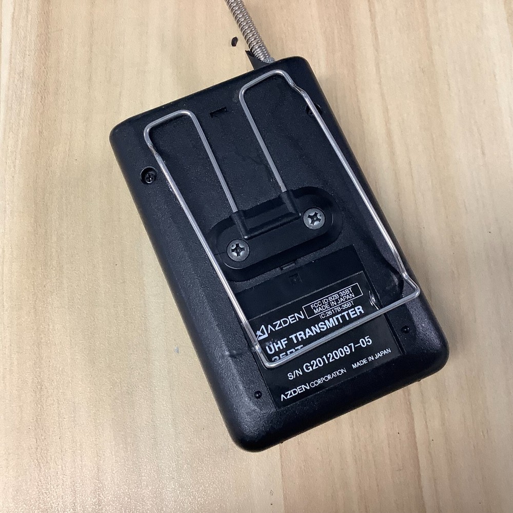 Azden 35BT UHF Transmitter Only