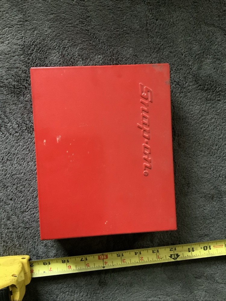 Snap On Kilopascal Compression Tester In Metal Case..,.see Pics…