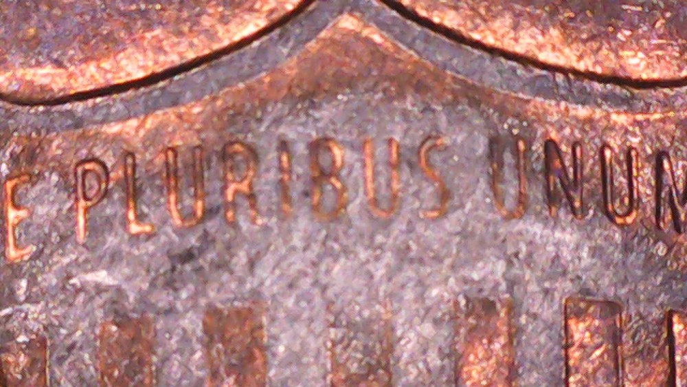 2017 D Lincoln cent Mint Error Missing "ONE CENT" 2.5g FREE SHIPPING