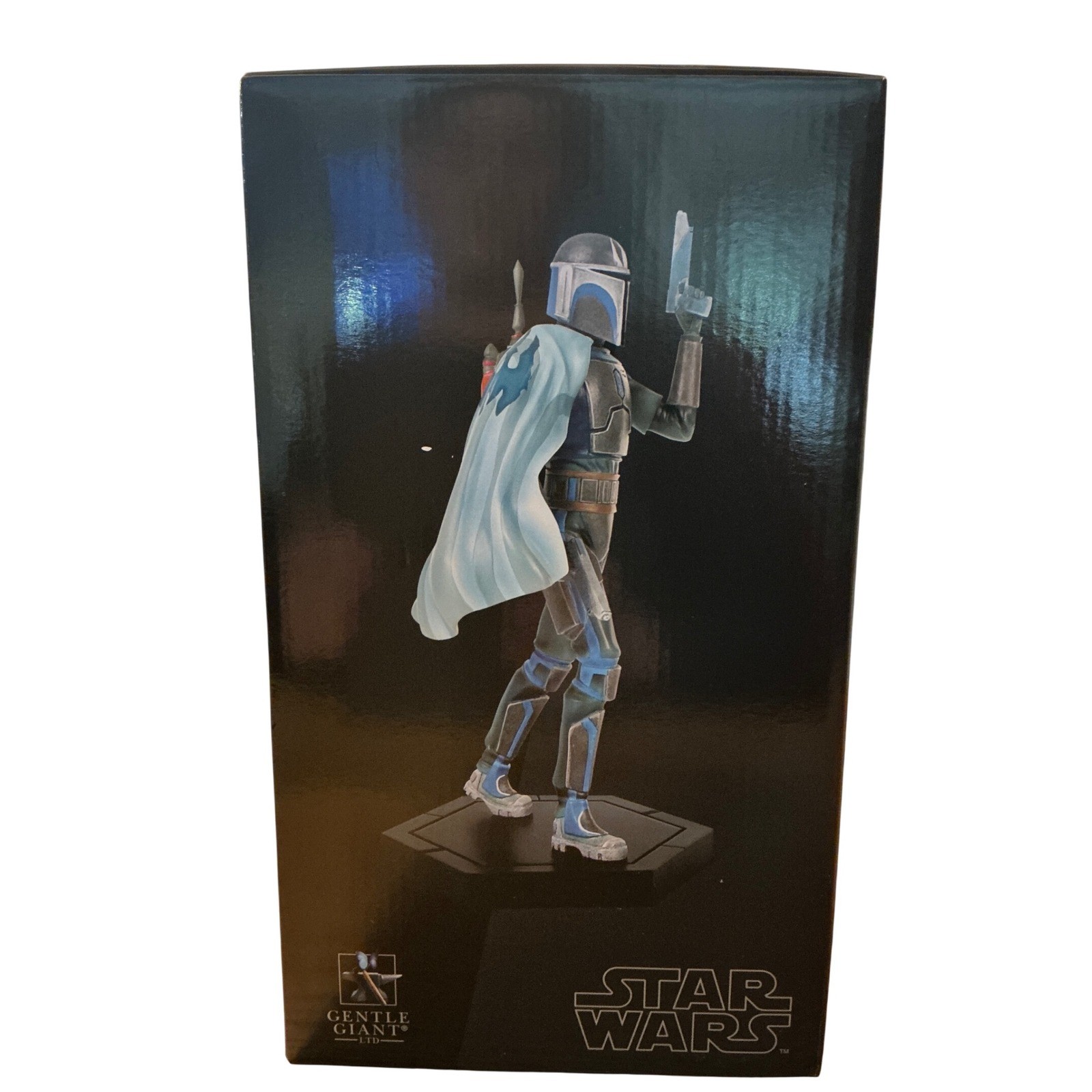 Gentle Giant Star Wars The Clone Wars Pre Vizsla Limited Edition Maquette 65/200