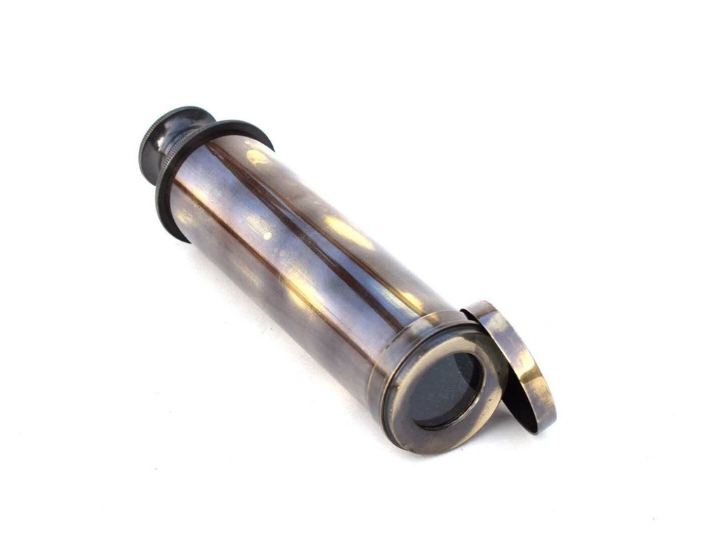 14 inch Solid Brass Marine Antique Telescope