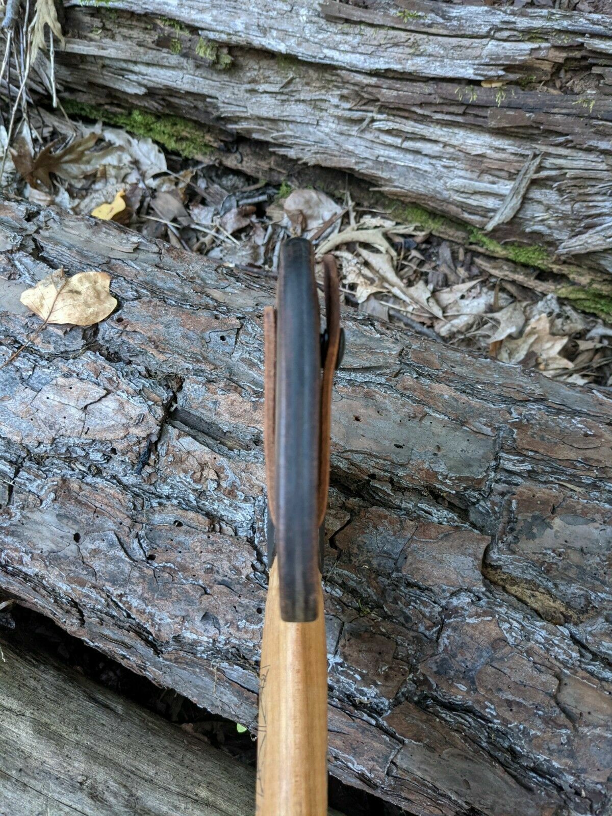 Husqvarna 26" Multi-Purpose Axe Buffalo Leather Sheath Mask (Axe NOT Included)