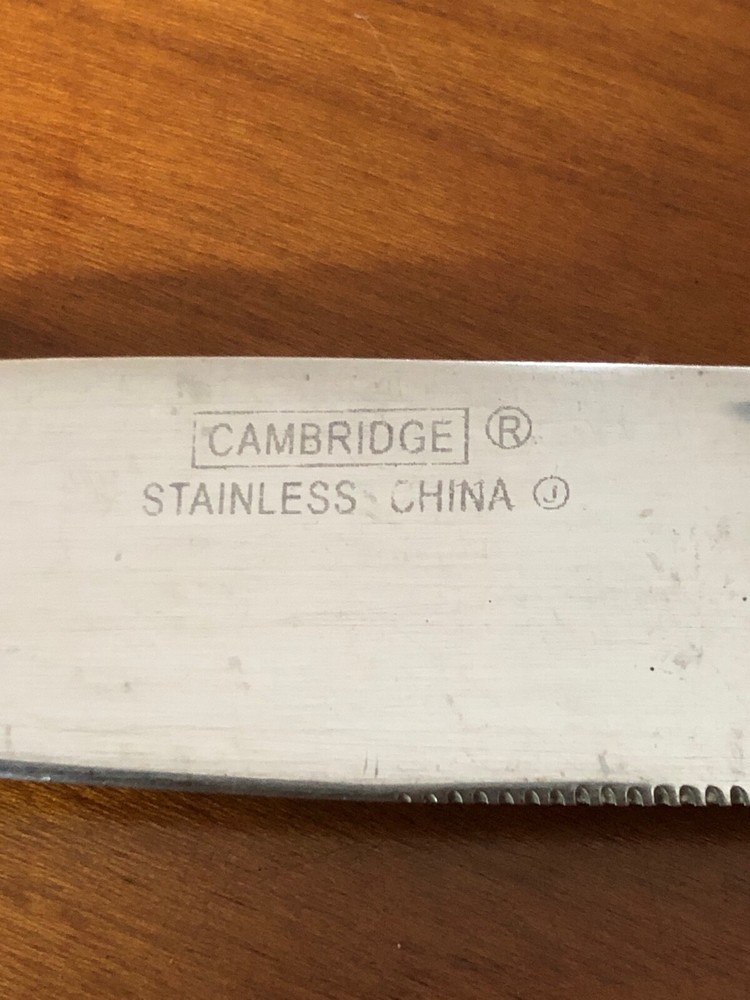 Cambridge MADISON Stainless Flatware Choice