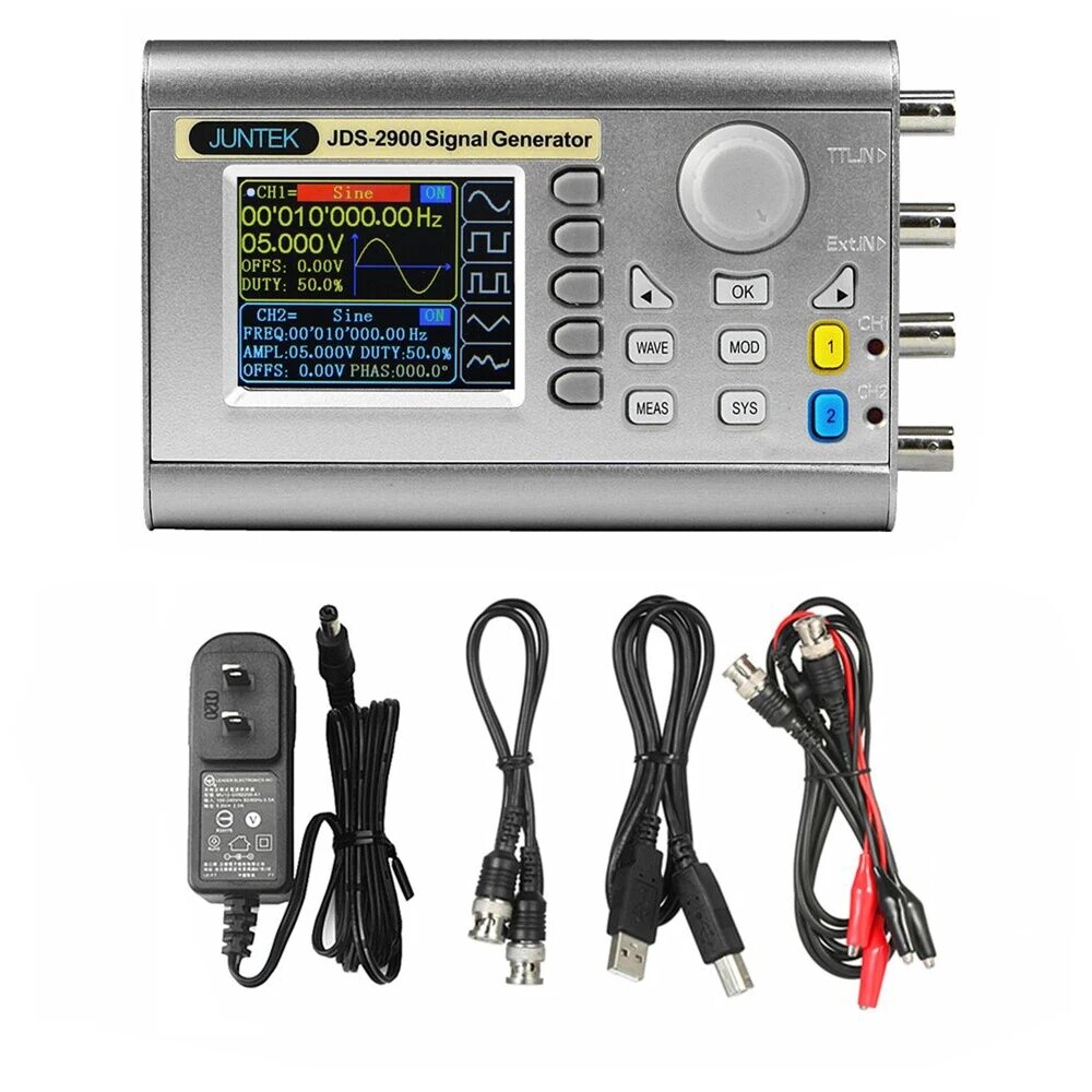 JDS2900 15-60MHz DDS Function Signal Generator CNC Arbitrary Waveform Pulse Wave
