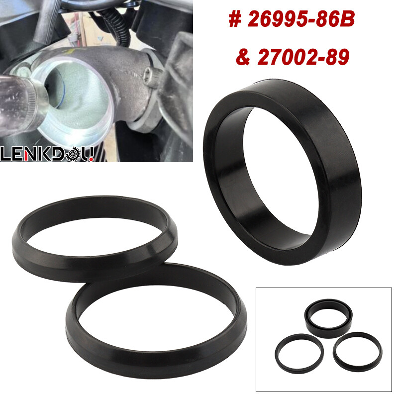 3PCS Seal Carburetor Intake Manifold Gasket Kit 27002-89 26995-86B for Harley US