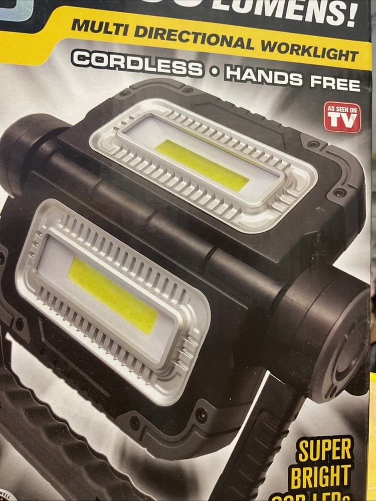 Worklight 360 PRO by Bell+Howell Waterproof Portable Folding Worklight