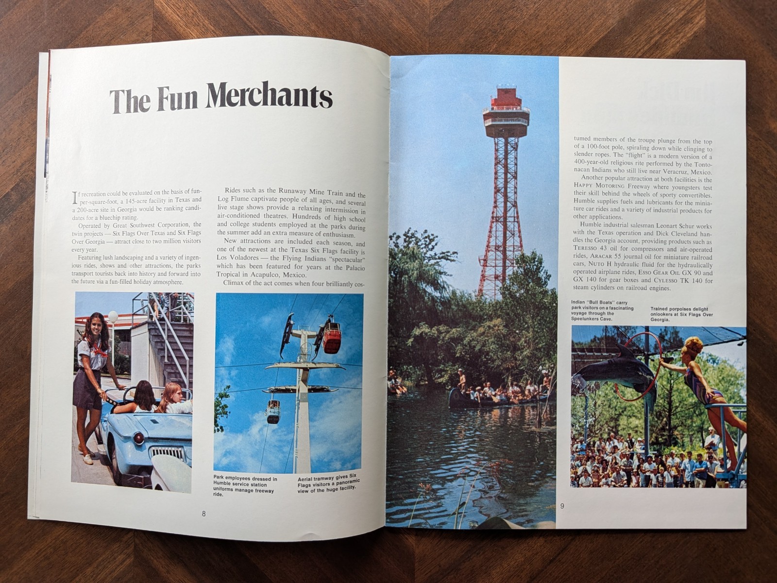 Vintage 1970 Oilways Esso Magazine Humble Oil & Refining Company No 3 Feat JAARS