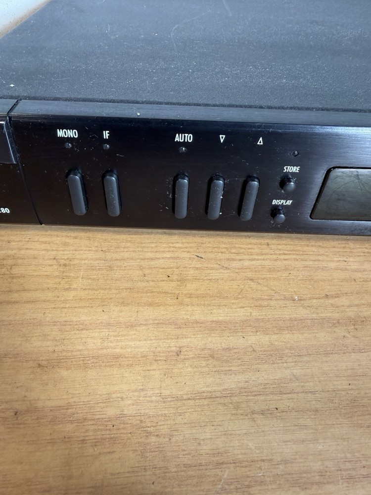 arcam delta 280 tuner HiFi Unit Black