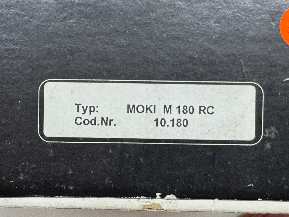 Moki M 180 RC Airplane Engine
