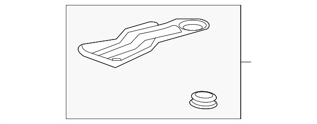 Genuine GM Upper Bracket 84142664