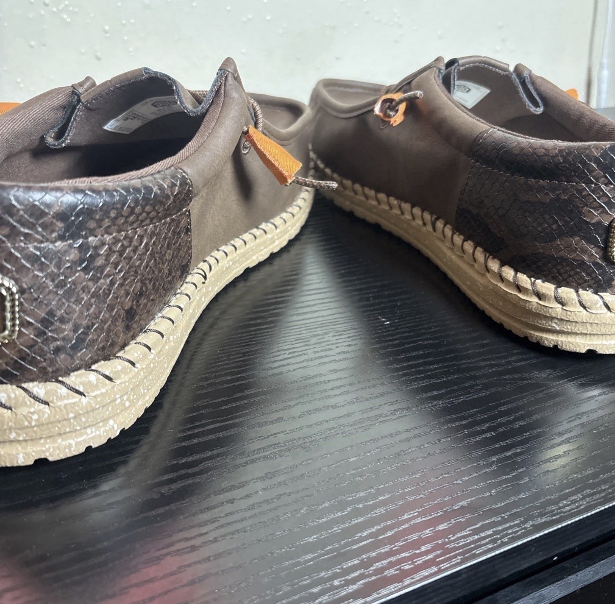 HEYDUDE Wally Funk Houston Rodeo X Limited Edition Size 10 Men’s Western Shoe