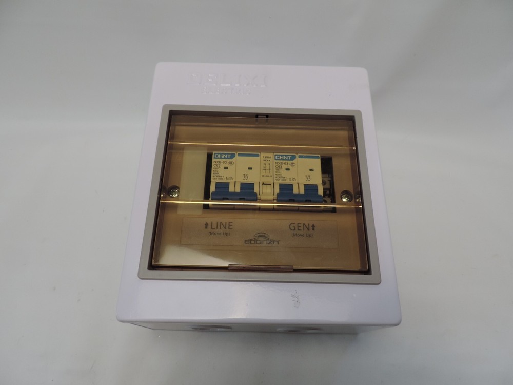 Prewired Transfer Panel for Portable Generators