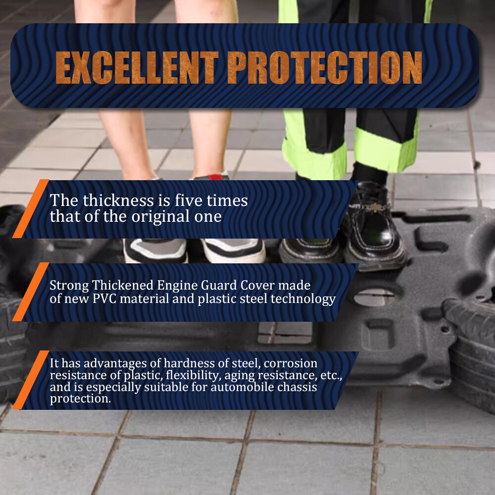 Front Engine Motor Splash Guard For Audi A4 2009-2016 Engine Shield Board