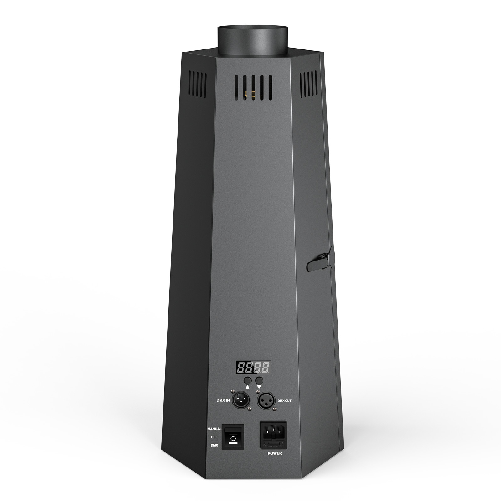 2pcs Fire Machine Stage Effect DMX Flame Thrower Flame Projector DJ Disco Party