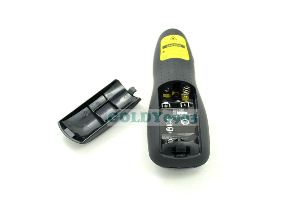 650nm Laser Pointer Pen Torch USB RF Power Point PPT Presenter Remote Control