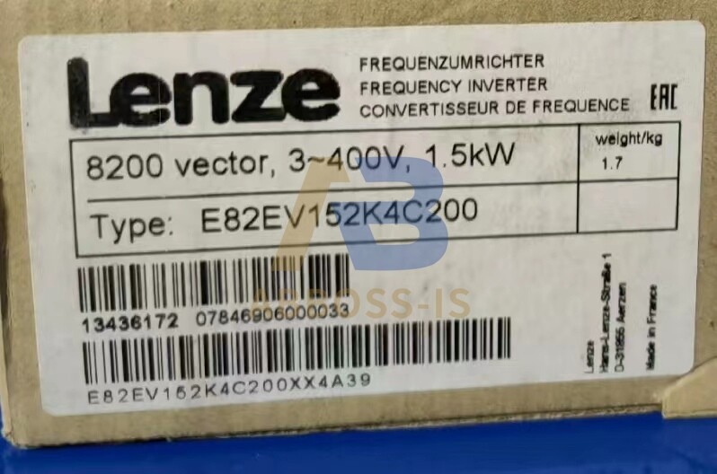 1PC NEW Lenze E82EV152K4C200 E82EV152-K4C200