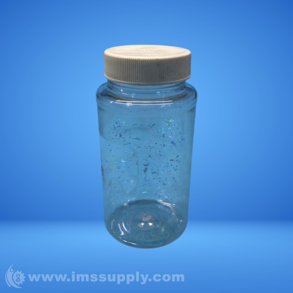Plastic Jar with Lid USIP