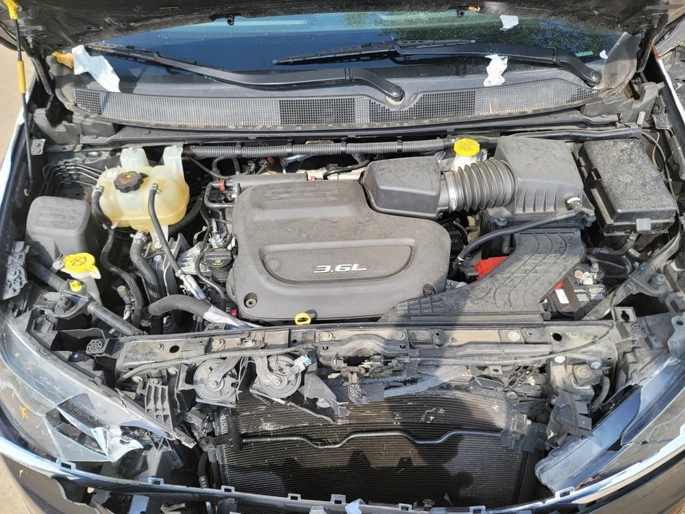 Temperature Control Front 3 Zone Temperature Control Fits 17 PACIFICA 2303793