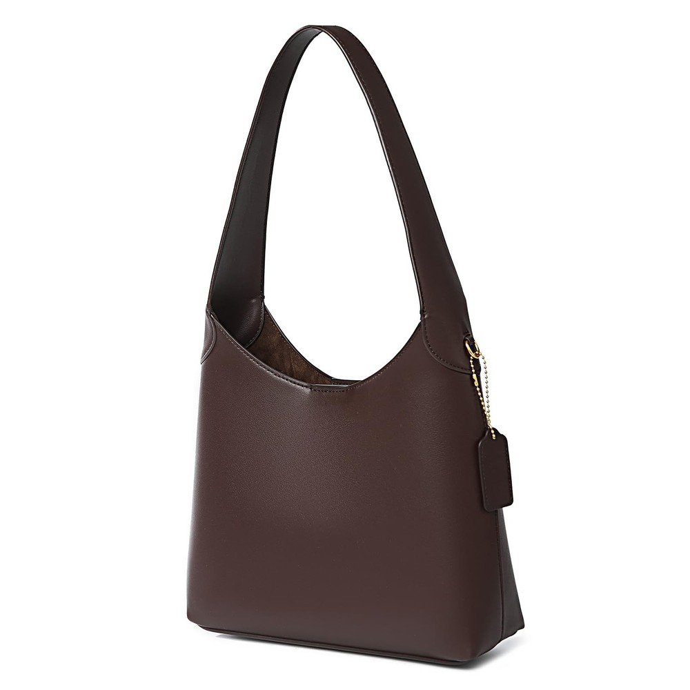 Brooklyn Shoulder Bag (Maple, Medium-28)