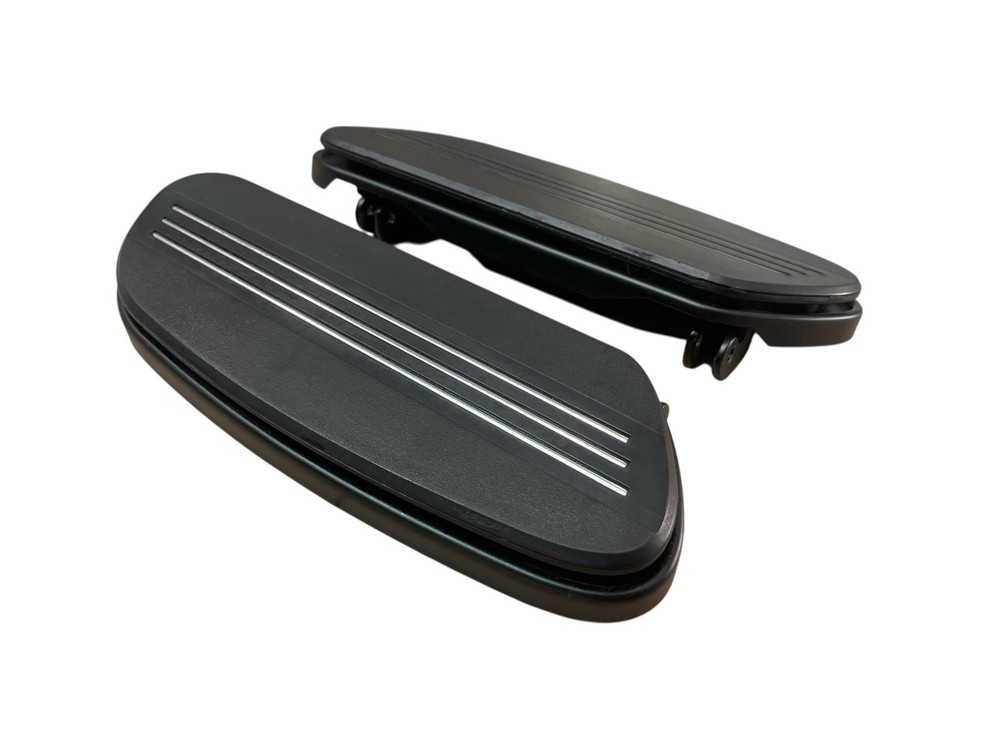 Harley Davidson OEM Flat Black Streamliner Floor Boards