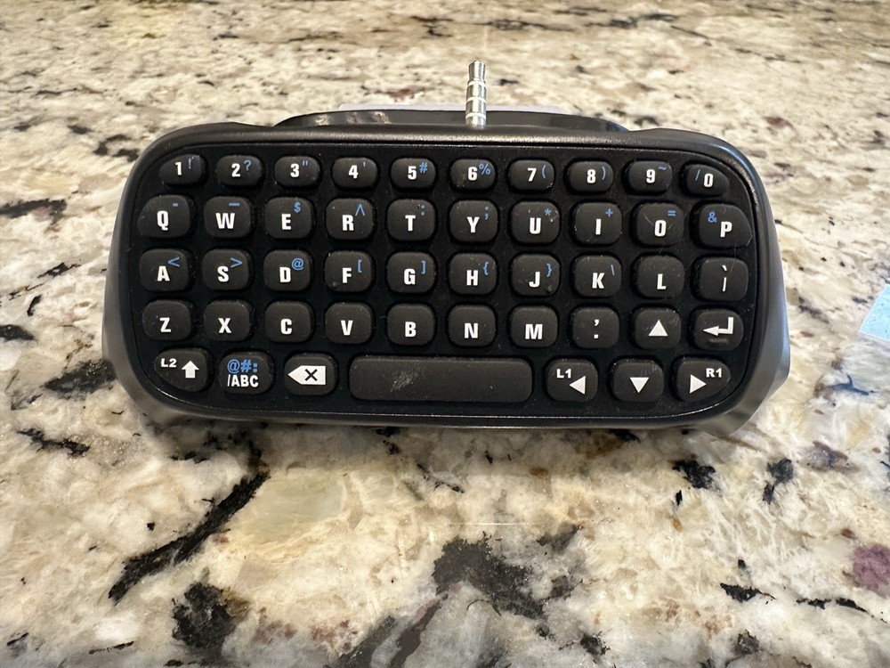 PS4 Controller Keyboard Wireless Dobe Sony Playstation System