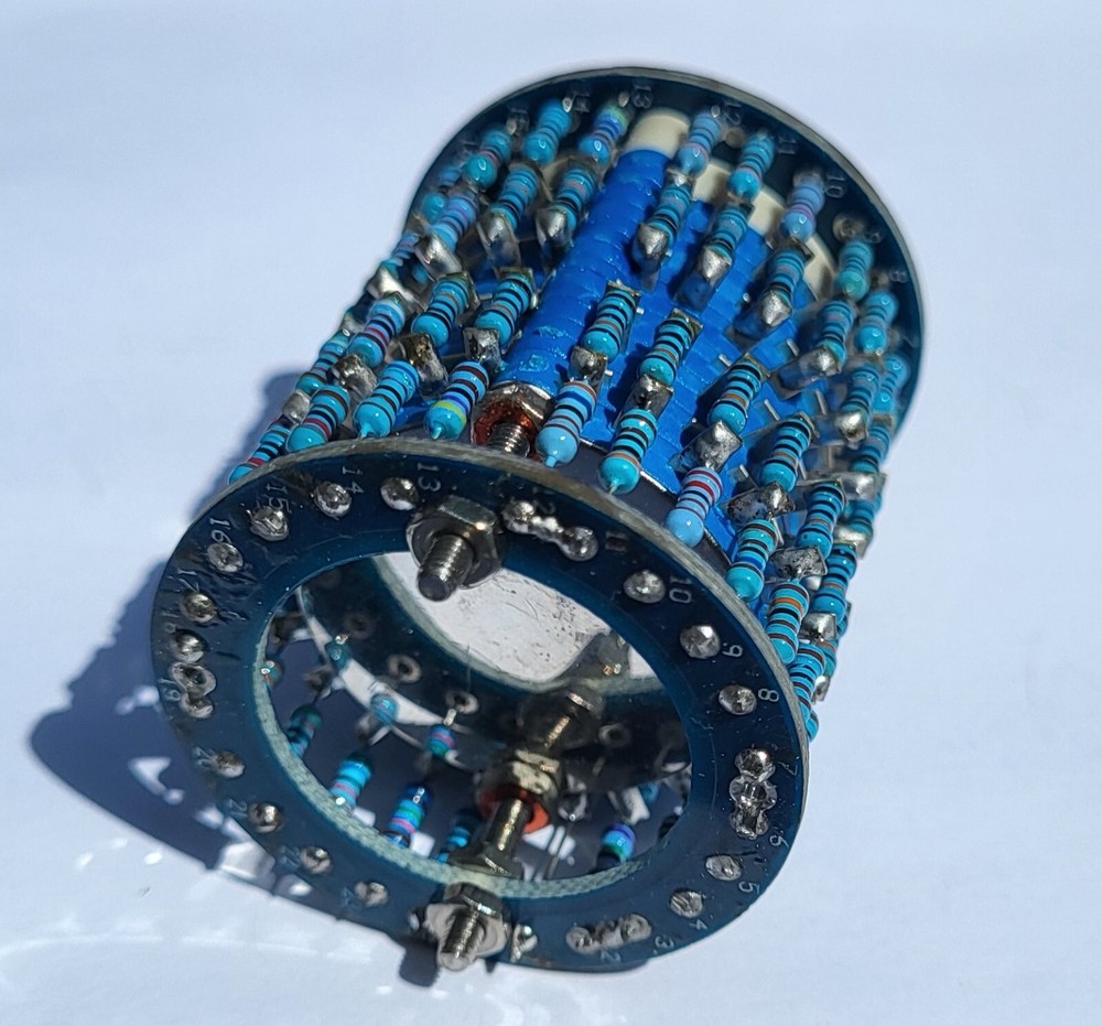 24 Step Attenuator Volume Control Pot Log Stereo