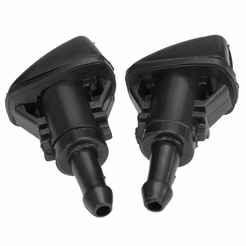 For Dodge Caliber 07-12 2PCS Windshield Washer Nozzle Replace OE# 5160308AA