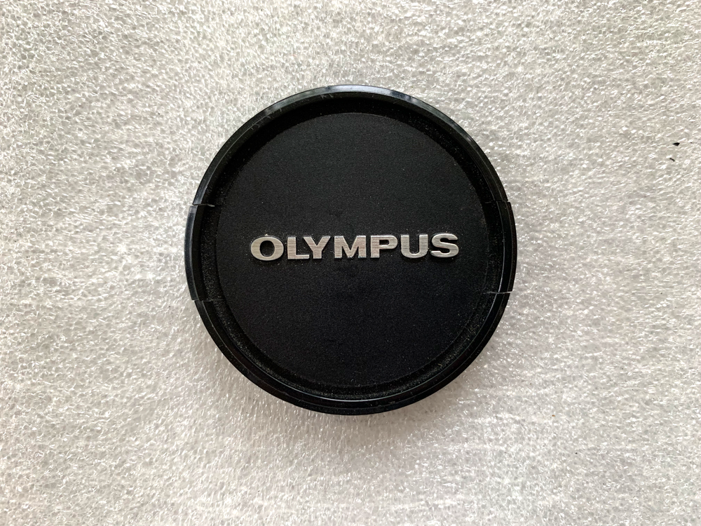 Genuine Olympus 49mm front Lens Cap
