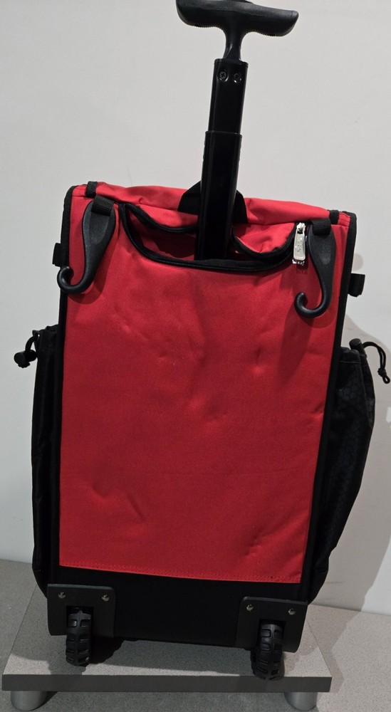 Boombah Rolling Superpack Red Black *missing Front Flap *