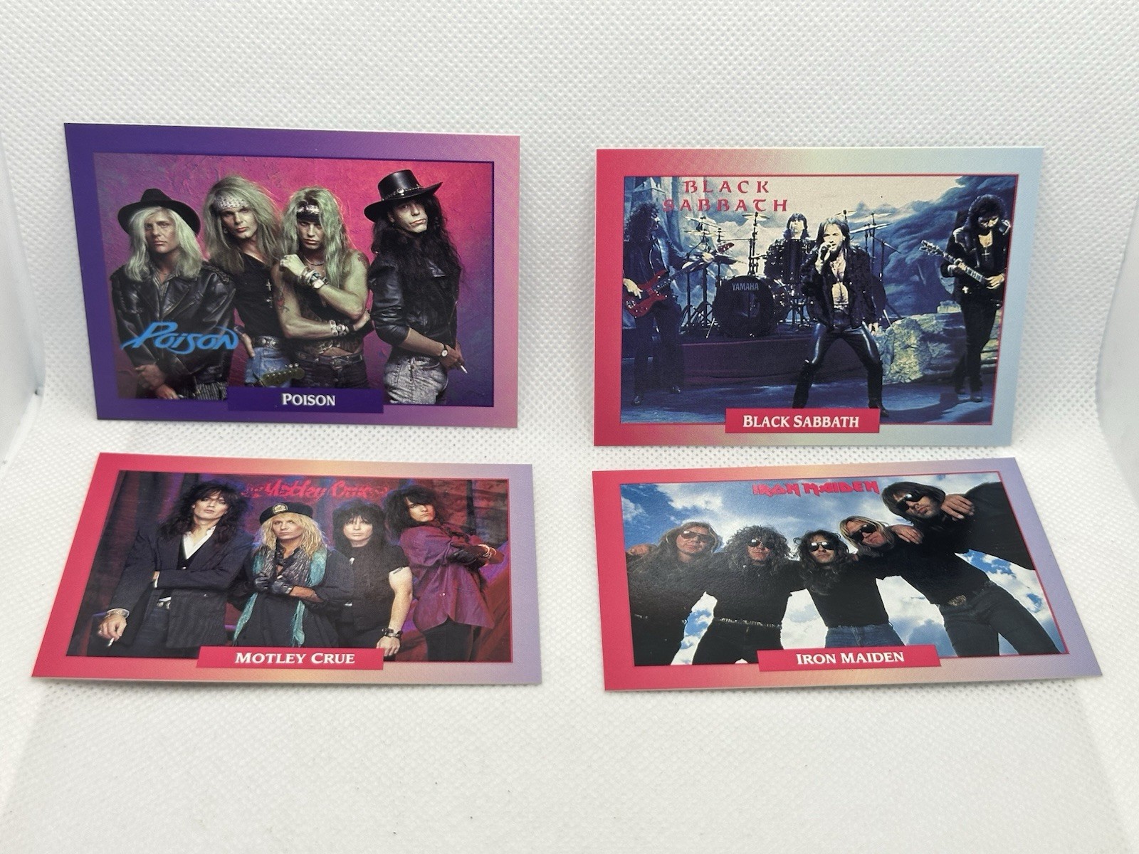 1991 BROCKUM ROCK CARDS Complete Base Set 1-288 PACK FRESH Bon Jovi Motley Crue+