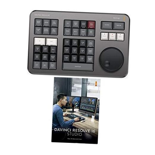 Davinci Resolve Studio (Activation Key) with Davinci Resolve Speed Editor
