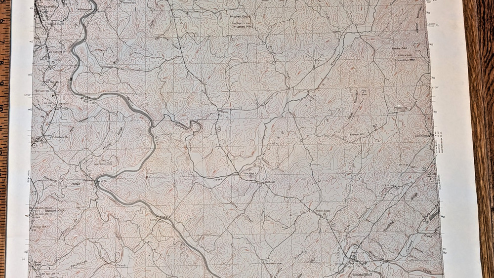 Vintage Topographic Maps