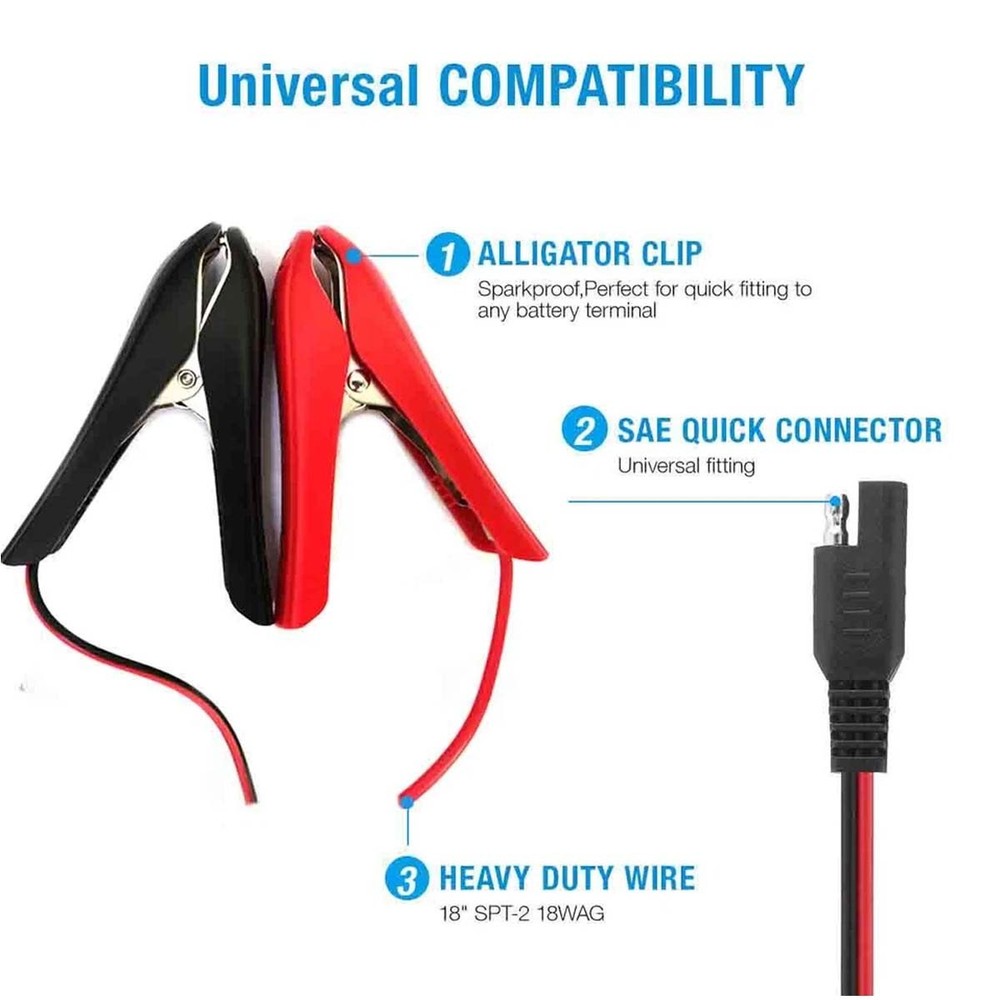 6V 12V 14.4V battery charger with timer protection function