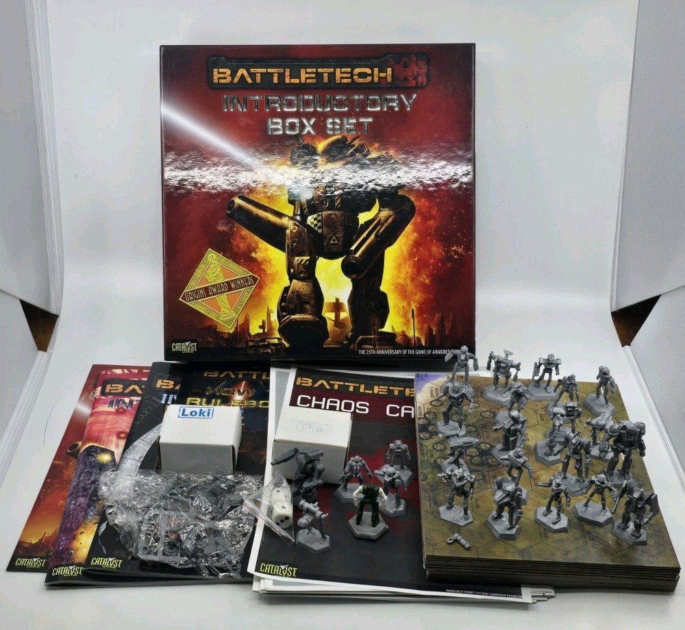 CATALYST 3500A Battletech 25th Anniversary Introductory Box Set
