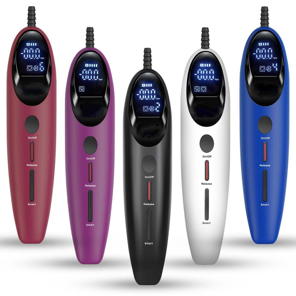 Magna LCD Smart Penis Vacuum Pump Handle | Ergonomic Programmable Rechargeable