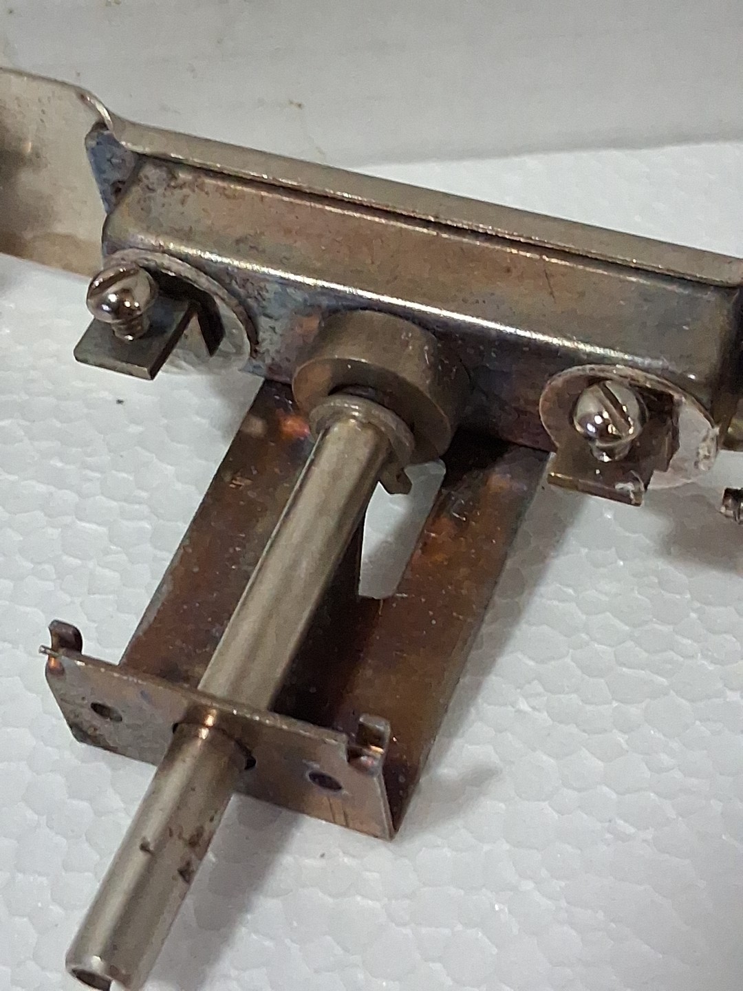 Vintage On Off Temperature Control Mechanism GE Roaster 123C19 Replacement Part