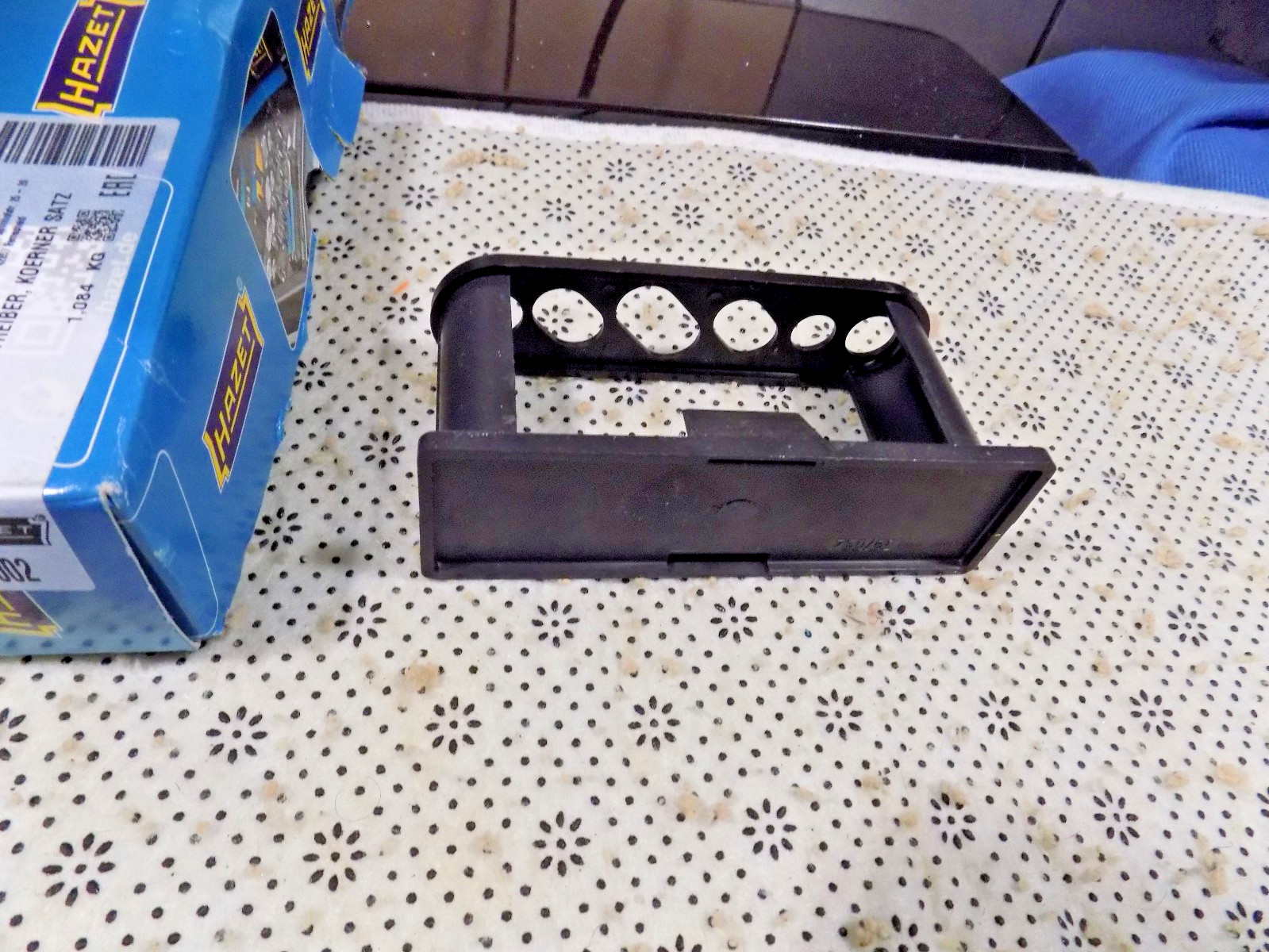 Hazet 750/6 Chisel, Drift Punch, Center Punch Set, 6 Pieces NOS GERMAN MADE