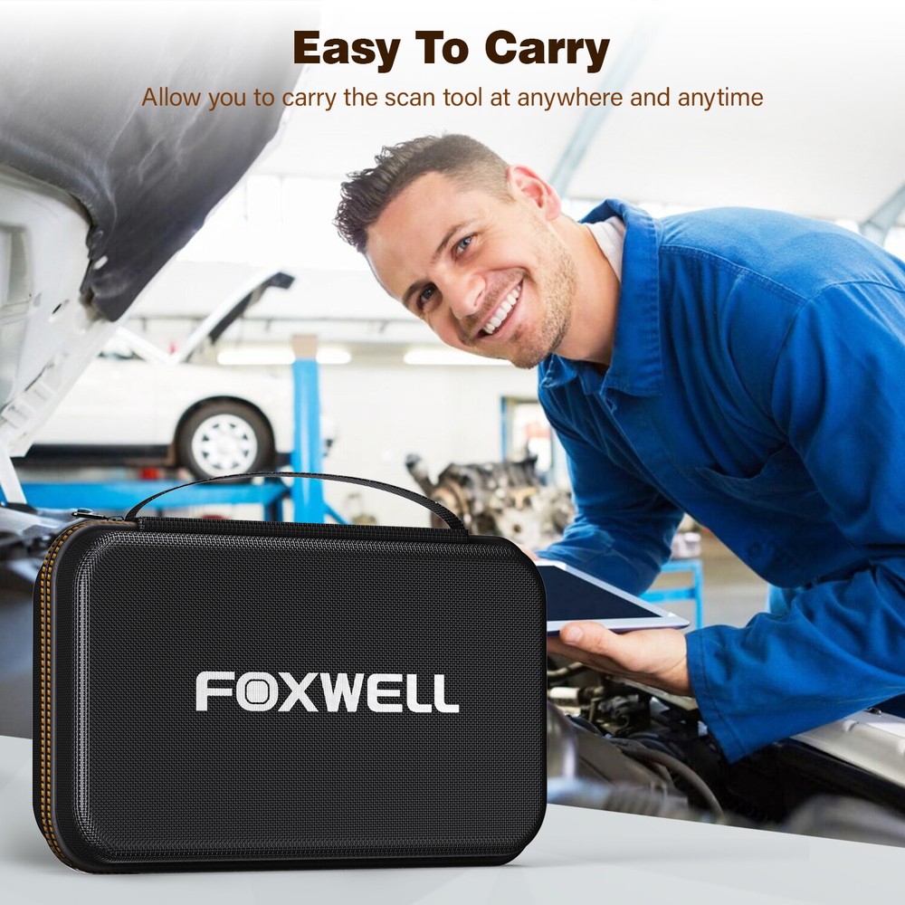 EVA Storage Bag Protective Pouch Case Foxwell NT510 NT301 NT201 Code Reader