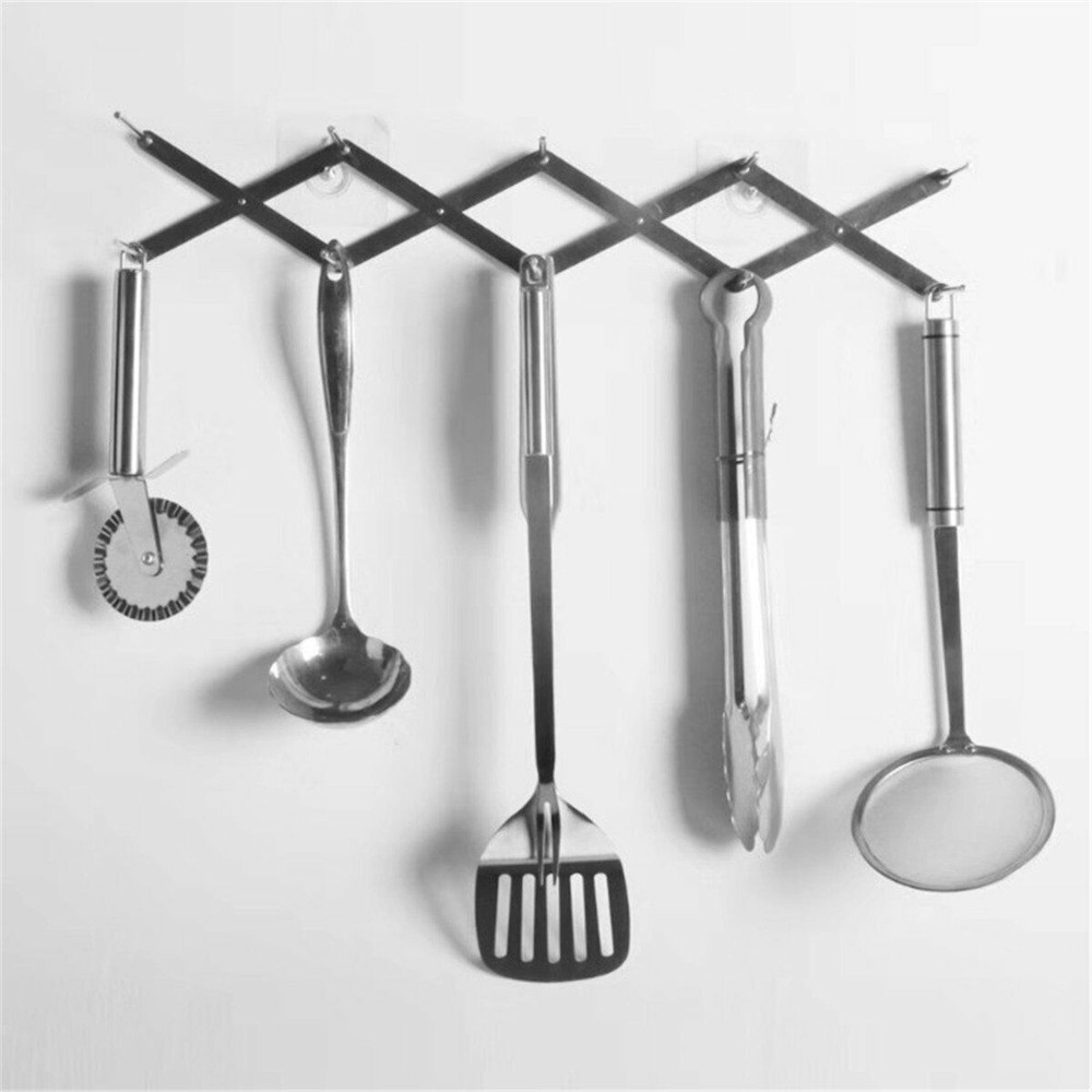 Multi Function Storage Rack Divider for SOUS VIDE Slow Cooker Cooking Telescopic