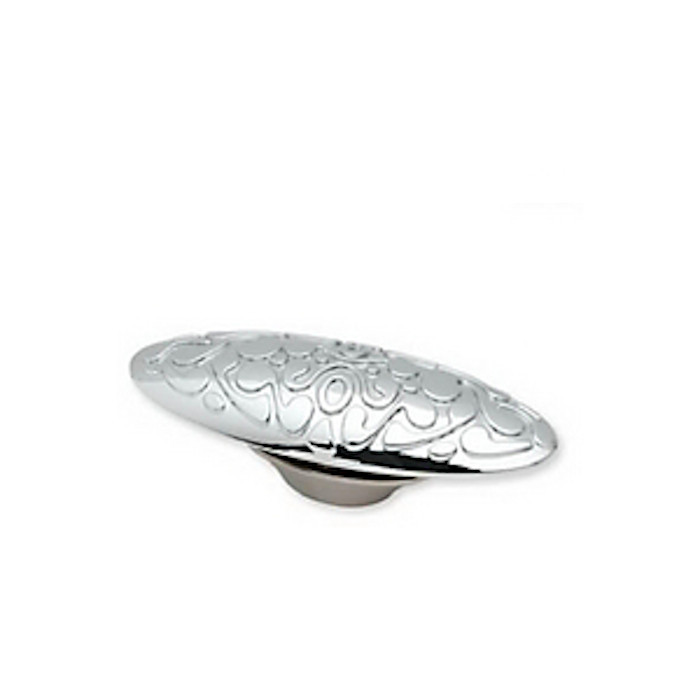 P32220C-PC Polished Chrome Scroll Knob Drawer Pull