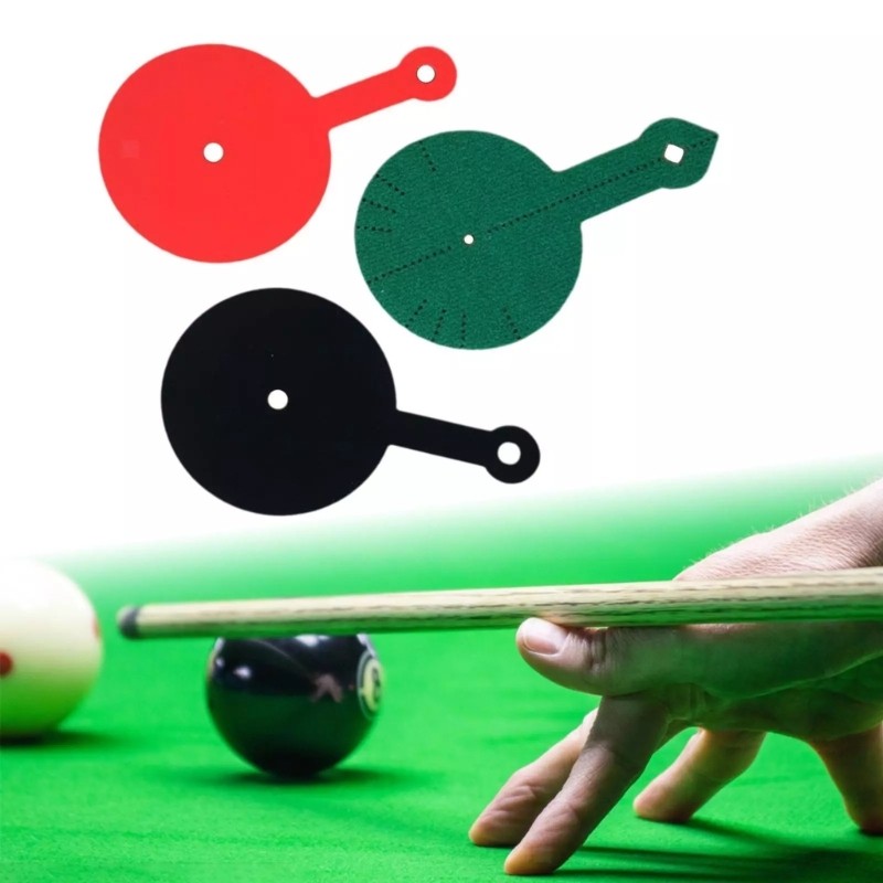 3Pcs Pool Table Aim Practicing Mat Billiard Aim Trainer Pool Table Aim Trainer