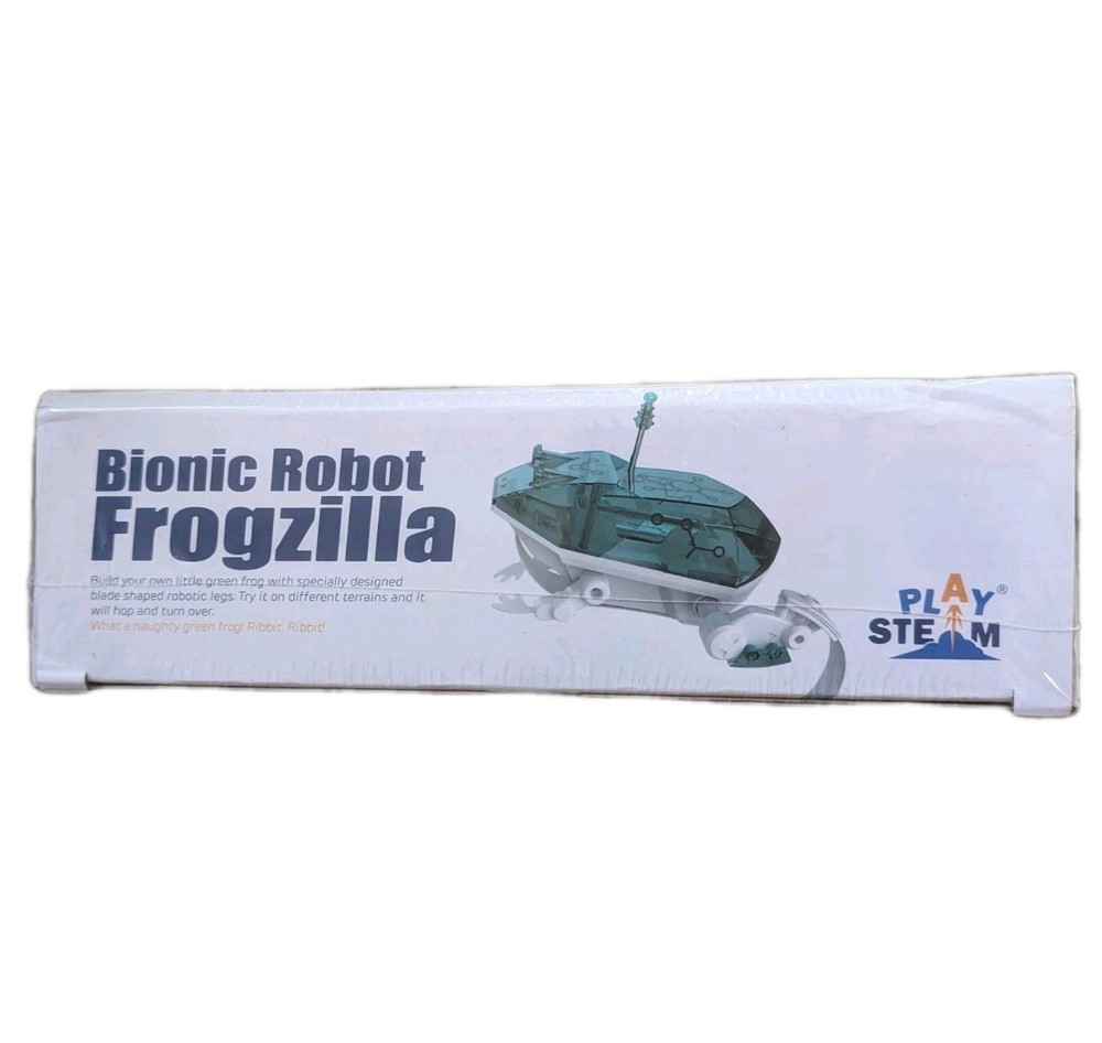 Bionic Robot Frogzilla STEM Play Mechanical Kit Kid's Science Experiment Model