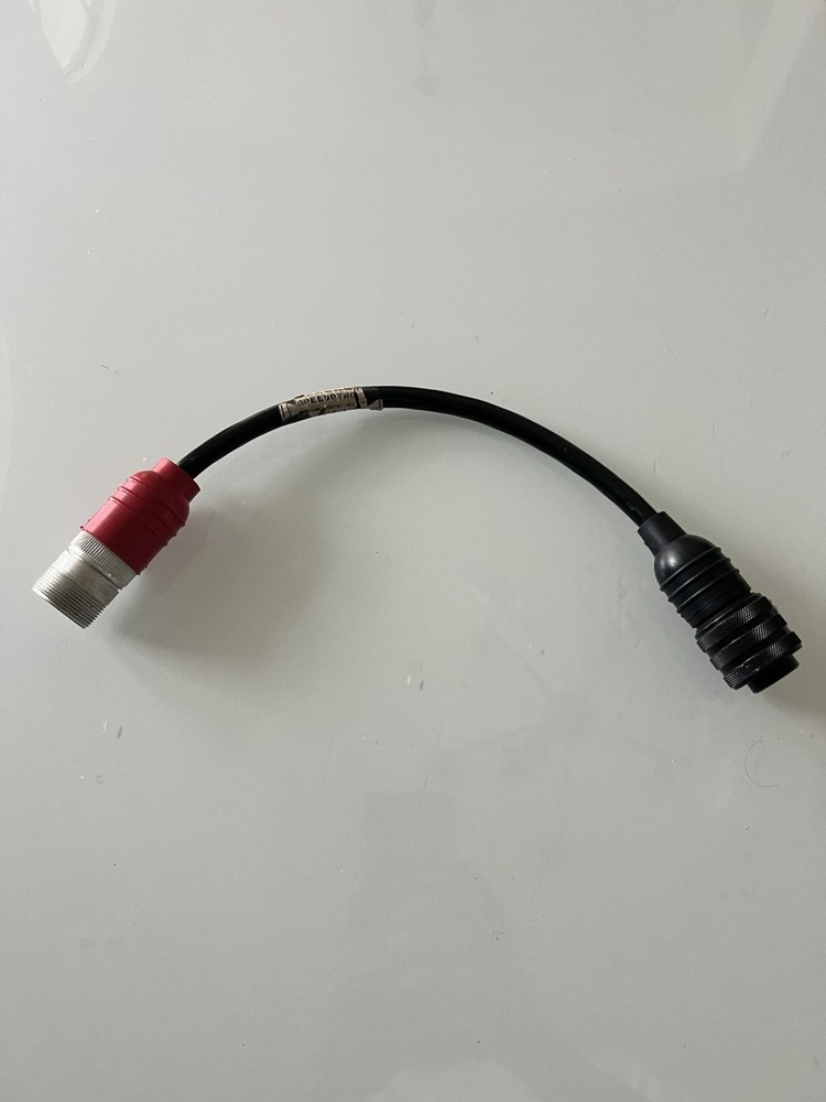 Speedotron Step Down Pigtail Adapter Cable Pigtail Adapter 206vf  To 202vf