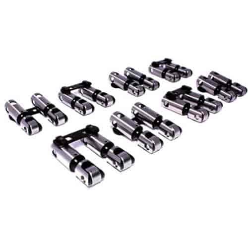 COMP Cams 836-16 Endure-X Solid/Mechanical Roller Lifter Set
