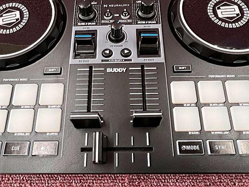 RELOOP BUDDY Compact 2-Deck DJ Controller w/ Box Accessories Tested JP MG01 8.0