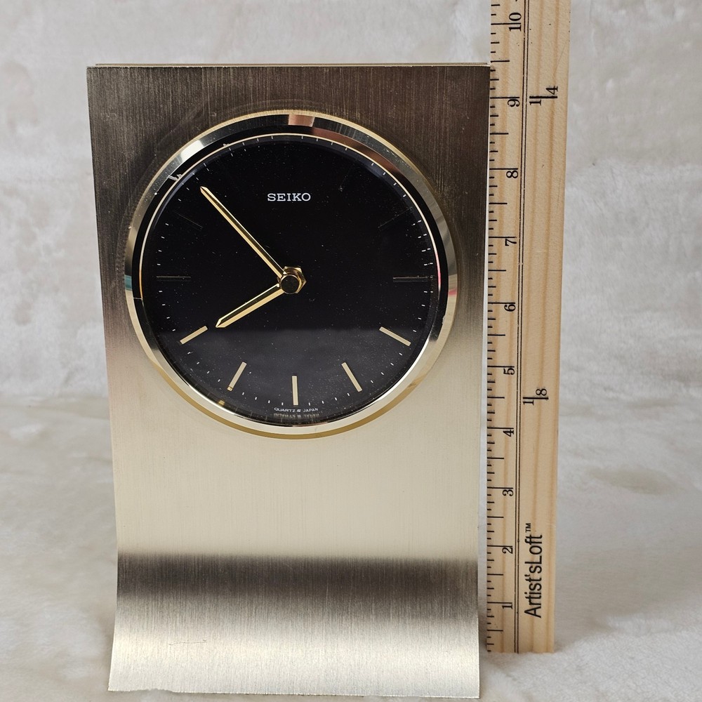 Seiko Table Clock Watch QW8050 (Tested)