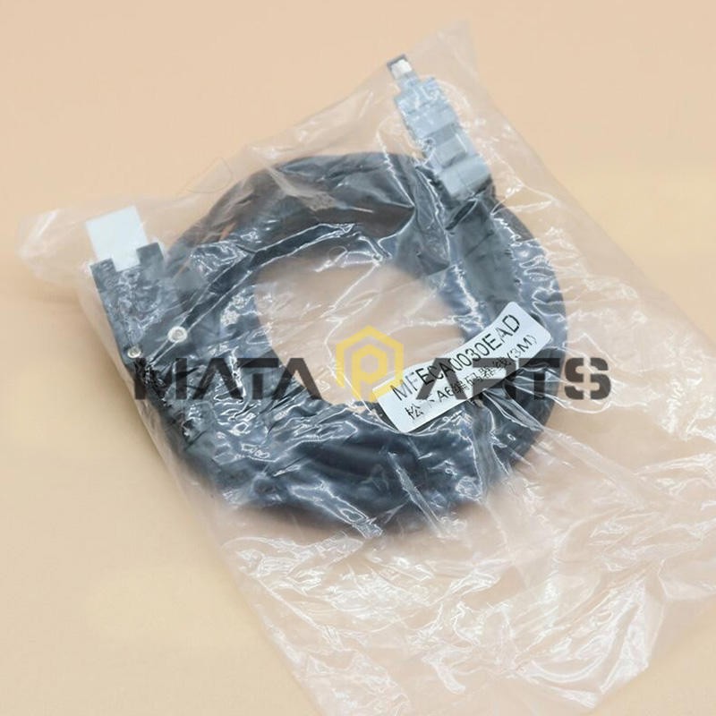 1PCS For Panasonic MFECA0030EAD A6 Servo Motor Encoder Cable 3M NEW